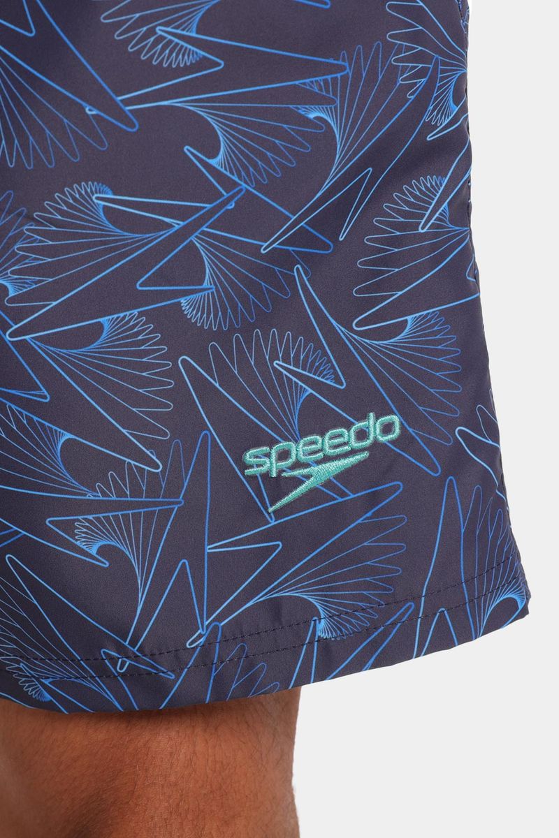 Pantaloneta Sugar Spiral Boom 18 Pulgadas Multicolor Hombre