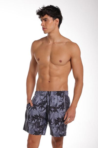 Pantaloneta Swept Floral 18 Pulgadas Hombre