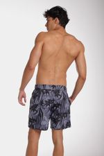 Pantaloneta Swept Floral 18 Pulgadas Multicolor Hombre