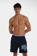 Pantaloneta Aloha Glow 18 Pulgadas Multicolor Hombre