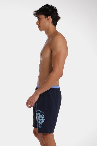 Pantaloneta Aloha Glow 18 Pulgadas Hombre