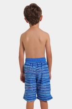 Pantaloneta Hidden Fin 17 Pulgadas Junior Multicolor Masculino