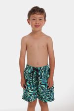 Pantaloneta Mazes And Twirls 15 Pulgadas Junior Multicolor  Masculino