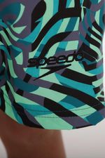 Pantaloneta Mazes And Twirls 15 Pulgadas Junior Multicolor  Masculino