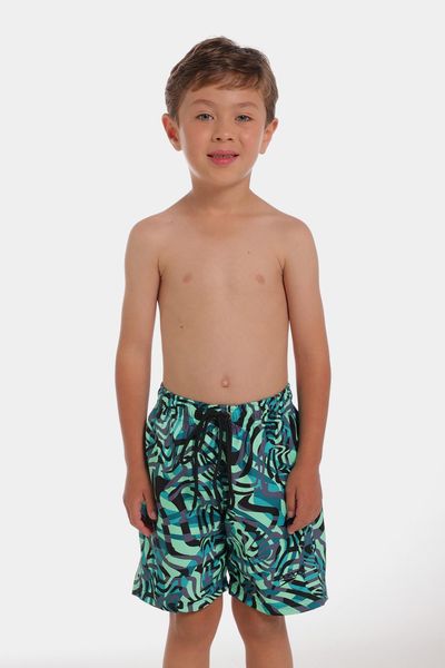 Pantaloneta Mazes And Twirls 15 Pulgadas Junior Masculino