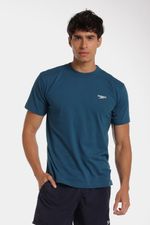 Camiseta Manga Corta Wave Emerald Verde Hombre