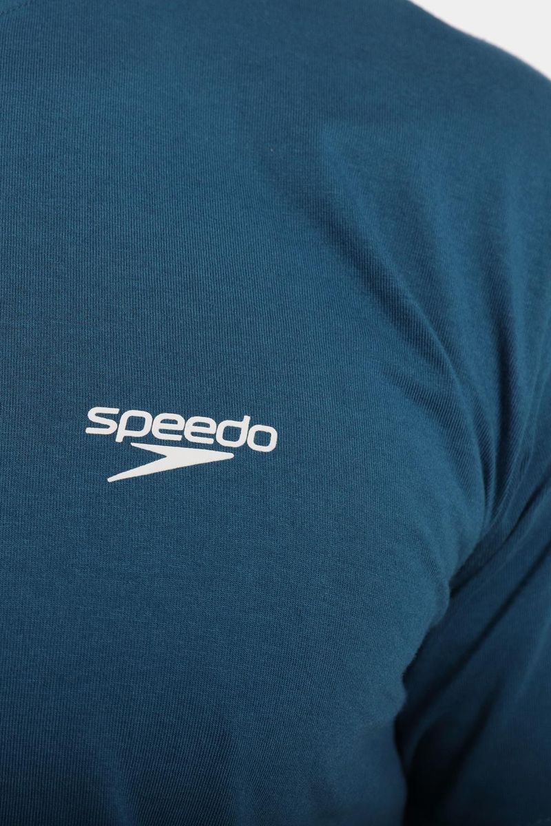 Camiseta Manga Corta Wave Emerald Verde Hombre