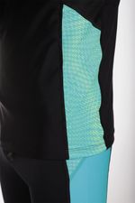 Camiseta Manga Larga Sunshine Weave Maze Alf Negro Hombre