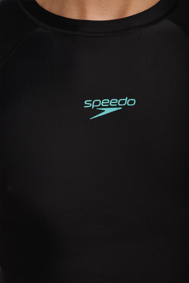 Camiseta Manga Larga Sunshine Weave Maze Alf Negro Hombre