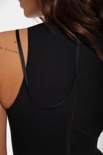 Vestido De Baño Hydrasuit Fusion Boom Negro Mujer