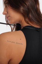 Vestido De Baño Hydrasuit Fusion Boom Negro Mujer