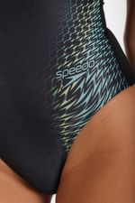 Vestido De Baño Hydrasuit Fusion Boom Negro Mujer
