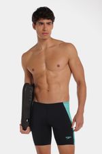 Pantaloneta De Baño Jammer Weave Maze Alfalfa Negro Hombre