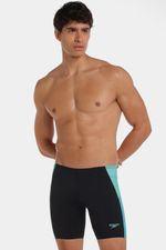 Pantaloneta De Baño Jammer Weave Maze Alfalfa Negro Hombre