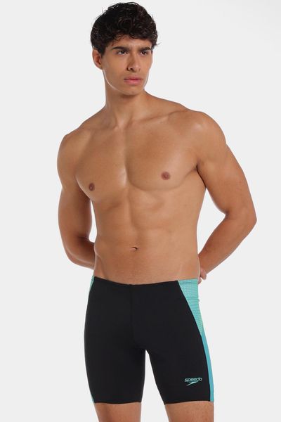 Pantaloneta De Baño Jammer Weave Maze Alfalfa Hombre