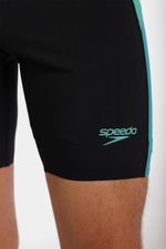 Pantaloneta De Baño Jammer Weave Maze Alfalfa Negro Hombre