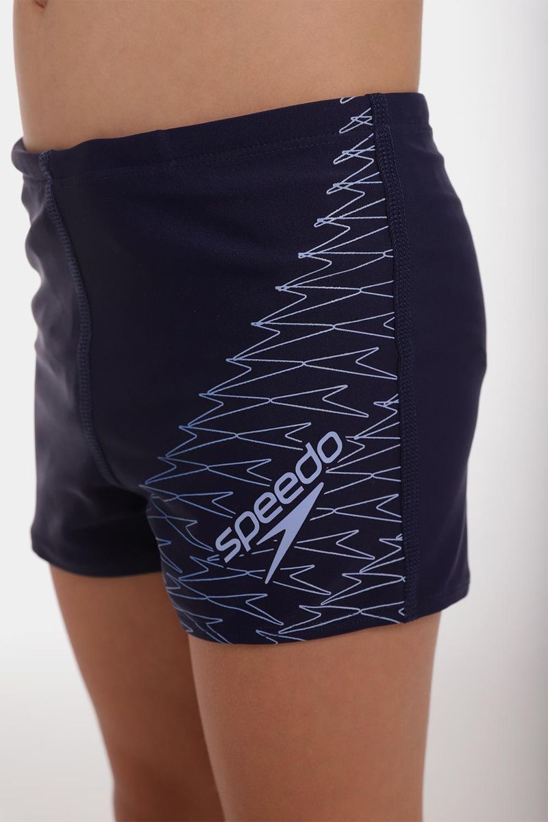 Pantaloneta De Baño Aquashort Flow Sugar Boom Junior Azul Masculino