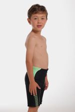 Pantaloneta De Baño Jammer Wire Boom Junior Negro Masculino