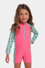 Enterizo De Baño Sunny Roar Bebé Multicolor Femenino