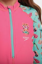 Enterizo De Baño Sunny Roar Bebé Multicolor Femenino