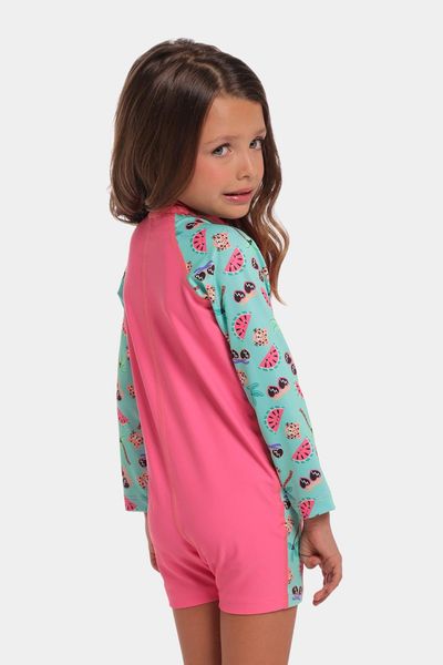 Enterizo De Baño Sunny Roar Bebé Femenino