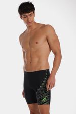 Pantaloneta De Baño Jammer Flow Alfaboom Negro Hombre