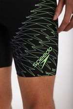 Pantaloneta De Baño Jammer Flow Alfaboom Negro Hombre