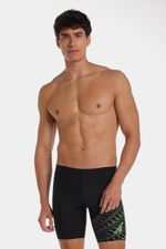Pantaloneta De Baño Jammer Flow Alfaboom Negro Hombre