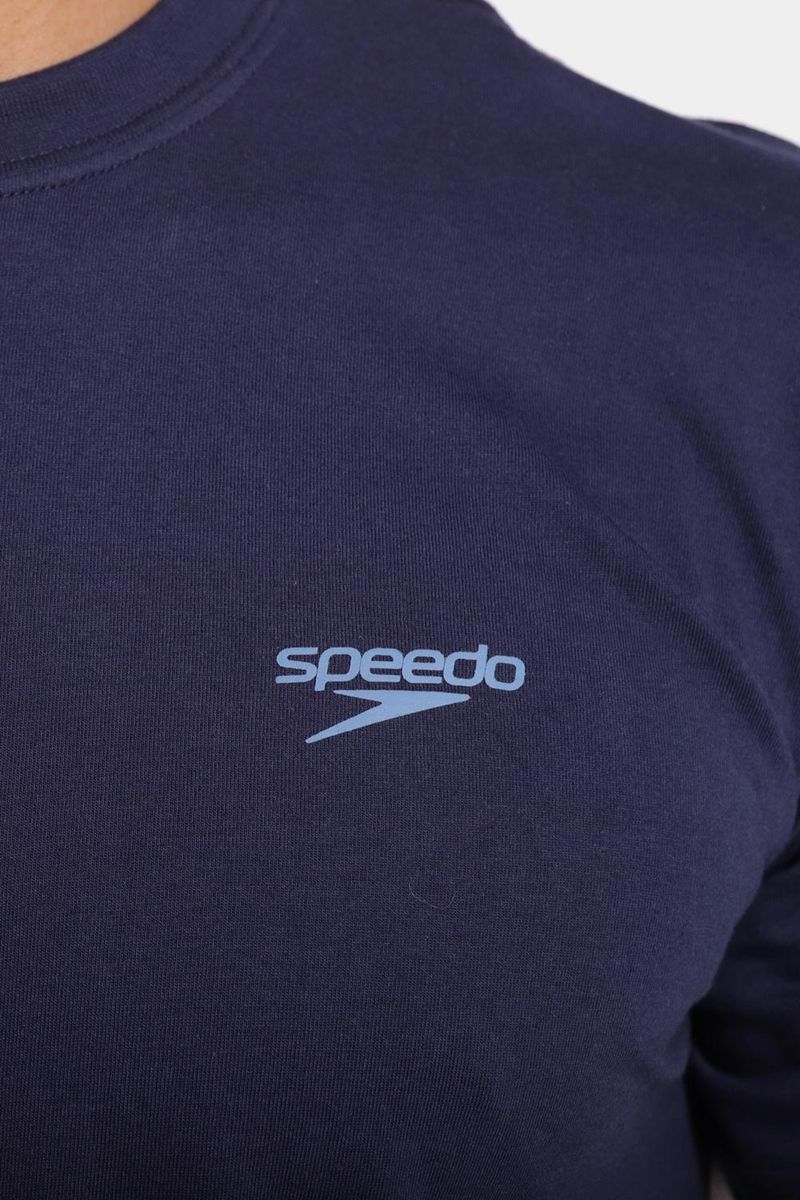 Camiseta Manga Corta Kinetic Flux Azul Hombre