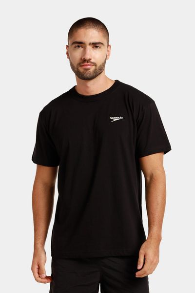 Camiseta Manga Corta Essential Jet Hombre