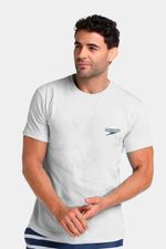 Camiseta Manga Corta Sandline Serenity Blanco Hombre