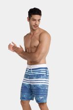 Pantaloneta Pacific Stripes 20 Pulgadas Multicolor Hombre