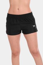Pantaloneta Essentials Swim Negro Mujer