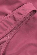 Vestido De Baño U-Back Logo Deep Coral Mujer