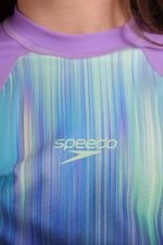 Set De Vestido De Baño Crop Top Idle Waterfall Multicolor Junior Femenino