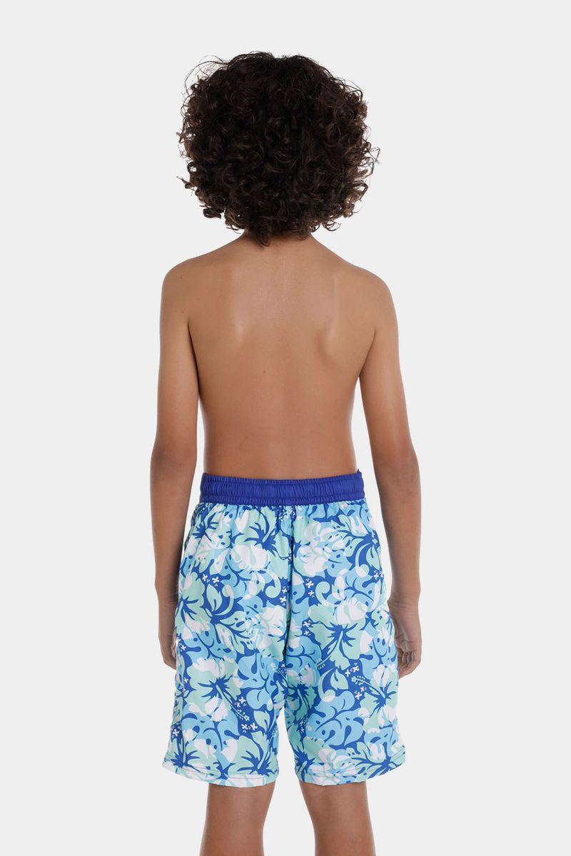 Pantaloneta Kapua Floral 17 Pulgadas Junior Pantaloneta Kapua Floral 17 Pulgadas Multicolor Junior Masculino