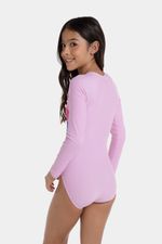 Vestido De Baño Manga Larga Multi Tide Multicolor Junior Femenino