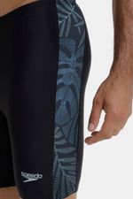 Pantaloneta De Baño Jammer Leaf Spring Negro Hombre