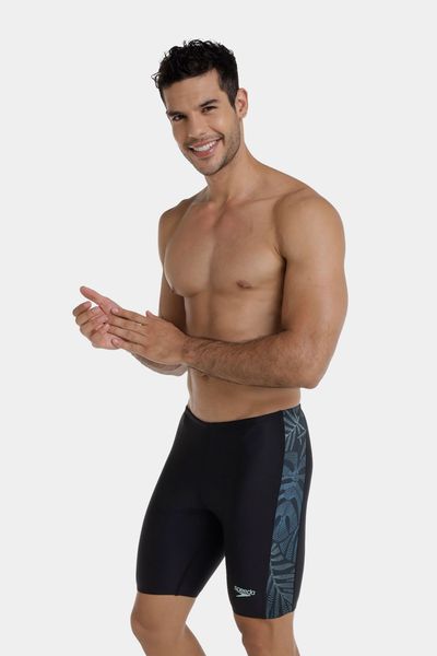 Pantaloneta De Baño Jammer Leaf Spring Hombre
