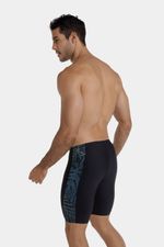 Pantaloneta De Baño Jammer Leaf Spring Negro Hombre