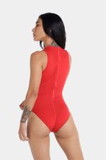 Vestido De Baño Hydrasuit Essentials Rojo Mujer