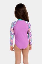 Vestido De Baño Manga Larga Manta Magic Bebe Multicolor Mujer