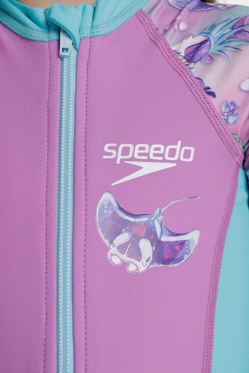 Vestido De Baño Manga Larga Manta Magic Bebe Multicolor Mujer