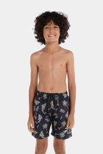Pantaloneta Shark Feast 15 Pulgadas Multicolor  Junior