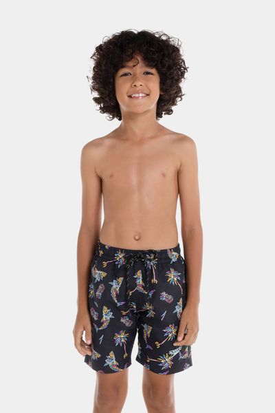 Pantaloneta Shark Feast 15 Pulgadas Junior Masculino
