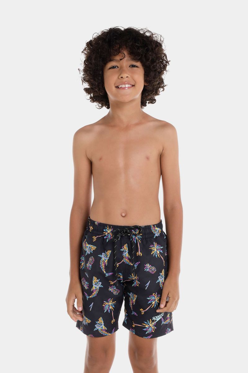 Pantaloneta Shark Feast 15 Pulgadas Multicolor  Junior