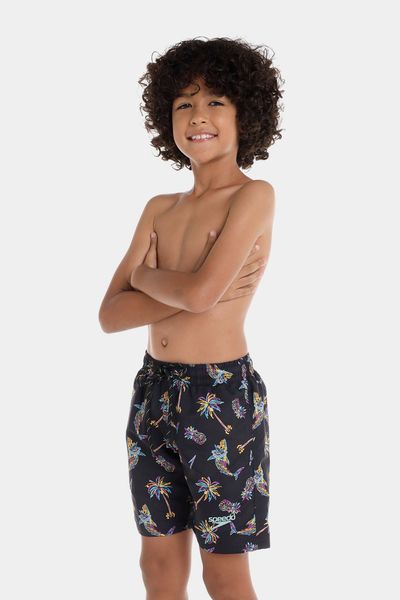 Pantaloneta Shark Feast 15 Pulgadas Junior Masculino