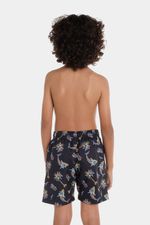 Pantaloneta Shark Feast 15 Pulgadas Multicolor  Junior