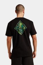 Camiseta Manga Corta Icons Alfalfa Negro Hombre