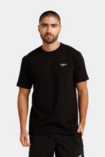 Camiseta Manga Corta Icons Alfalfa Negro Hombre